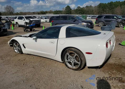 2002 Chevrolet Corvette from USA, damaged, VIN 1G1YY22GX25132781